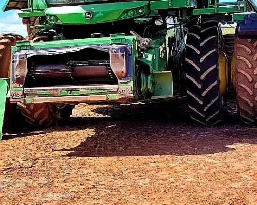 John Deere S670 para Importar de Brasil + Impuestos