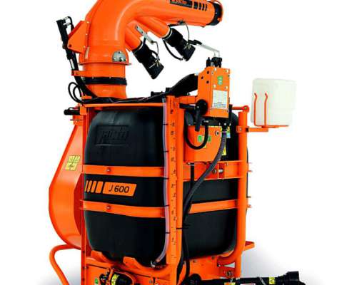 Pulverizador Jacto Tipo Cañon AJ600