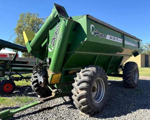 Monotolva Pony 20/22 TN con Balanza muy Buena