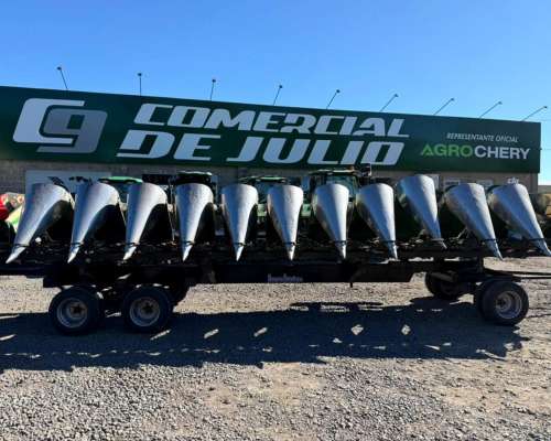 Cabezal Maicero Franco Fabril de 12s a 70c con Pateador.