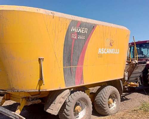 Mixer Vertical Ascanelli RS2600