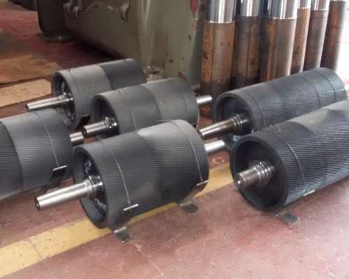 Rolo Rodillo Quebrador para Quebradoras de Granos