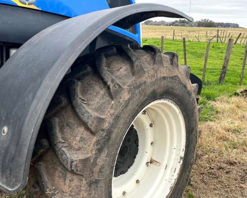 Tractor New Holland T7.240 2017 Piloto JD