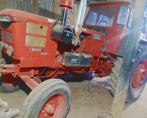 Tractor Fahr D67f. año 1977 con Rodado 18.4x34