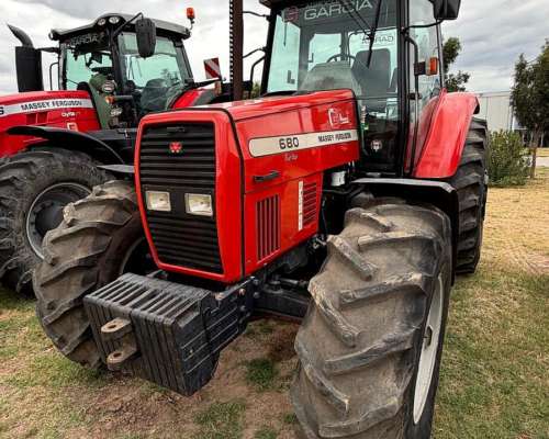 Tractor Massey Ferguson 680