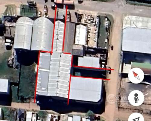 Se Vende Galpón en Junin. Buenos Aires. Sobreau 7 y 3 Calles