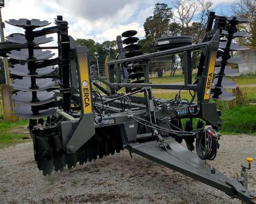 Rastra Articulada Erca de 60 Discos