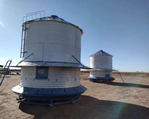 Silos Comedero 2, 4, 7, 12 y 18 TN