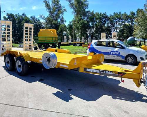 Trailer para Auxilio o Minicargadoras Mancini 2025