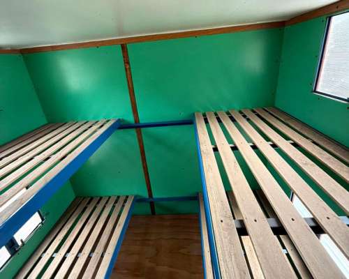 Casilla Rural Artemetal Nueva de 5x2,20 en Impecable Estado