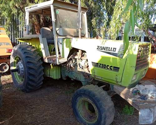 Tractor Zanello 230 CC con Cabina