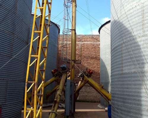 Liquido Urgente Planta de Silos Capacidad 1100 Toneladas.