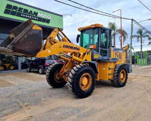 Pala Cargadora Lonking CDM833 - 2 M3 - 2011