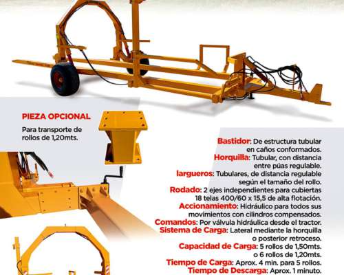 Transportador de Rollos Maccari