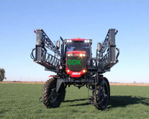 Pulverizadora Autopropulsada PAO3500 Full Manual Ombu
