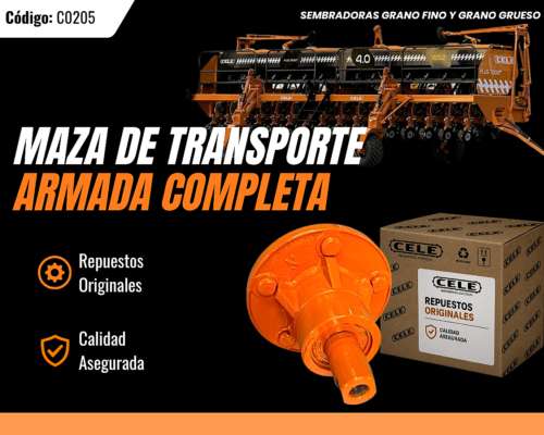 Maza de Transporte Armada Completa