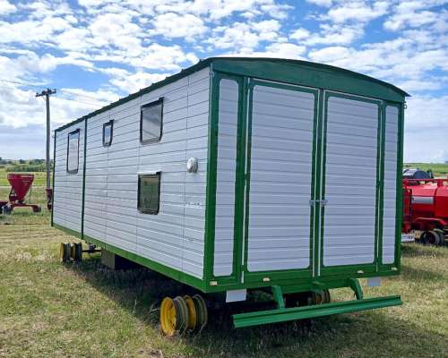 Casilla Rural de 6,60 X 2,40 Mts