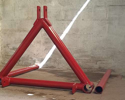 Levanta Rollos 3 Puntos con Puas Desarmables