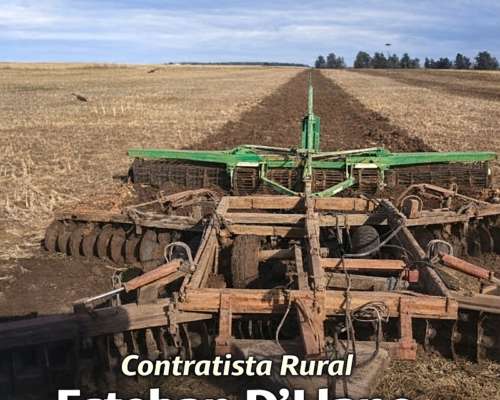 Siembra y Labranzas, Zona de Tres Arroyos.