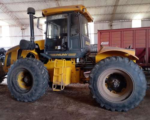 Tractor Pauny 580 C