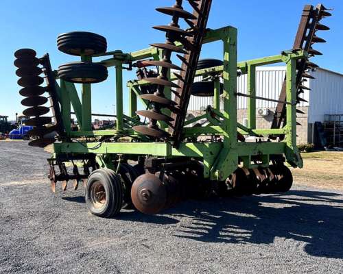 Rastra Desencontrada Articulada Abati de 72 Platos