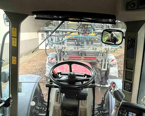 Tractor Case Puma 225 año 2019.