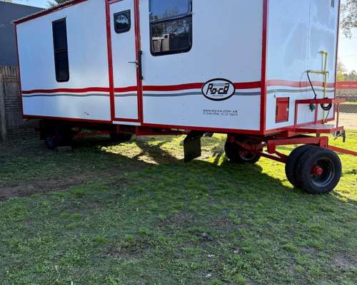 Casilla Roca 6000+50cm de Baulera Integral 2 Puertas