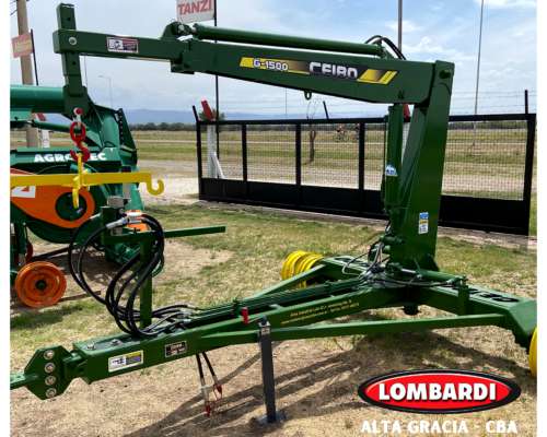 Grua Full 3 Movimientos Ceibo, Disponible