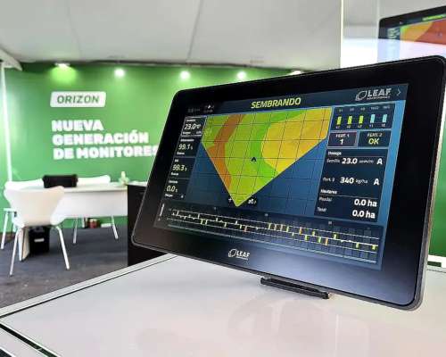 Monitor de Siembra Leaf Orizon