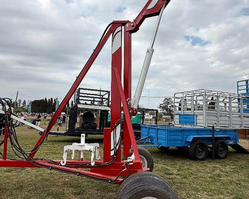 Grúa Hidráulica - Industria Tango 3000