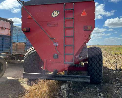 Tolva Autodesc. Montecor de 26.000.- Lts año 2016
