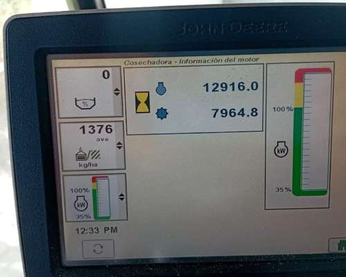 John Deere S660 - año 2015