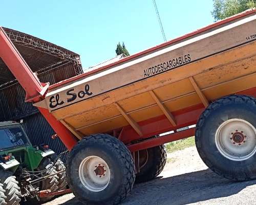 Tolva Autodescargable el SOL 14 TN
