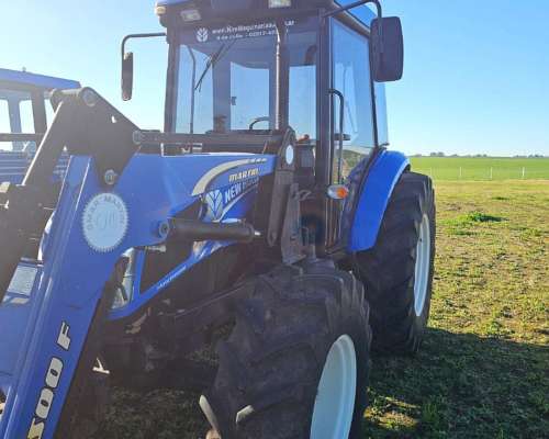 Tractor TD5.100 C/pala OM 500 Joystick año 2013 muy Buen EST