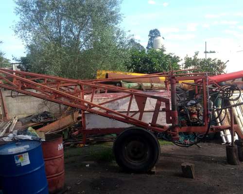 Fumigador 17 Mts, Bomba Comet