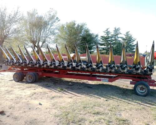 Cabezal Maicero MDD 100 Mainero 16 a 525 año 2014