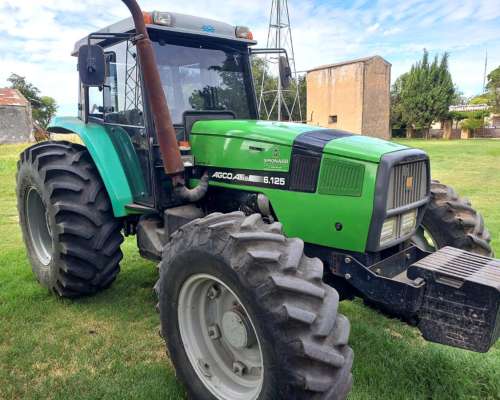 Tractor Agco Allis 6.125