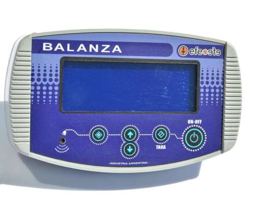 Balanza EFE y EFE Abulonada de UN Eje