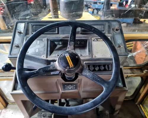 Caterpillar 428 4X4 1987 Oportunidad para Entendidos