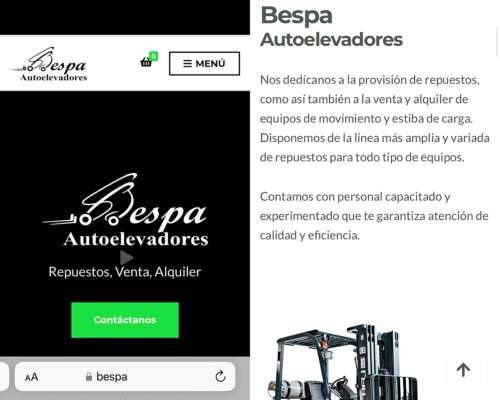 Autoelevador G Power FD25