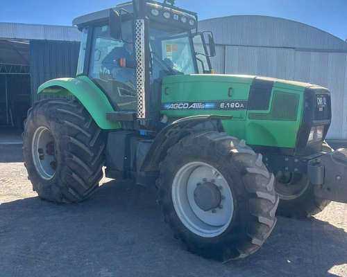 Agco Allis 6.190 a Centro Cerrado