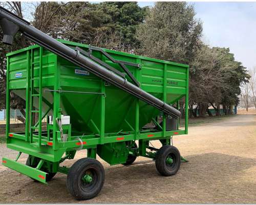 Acoplado Tolva Semillera/fertilizantes para 12 TN. 2 Ejes