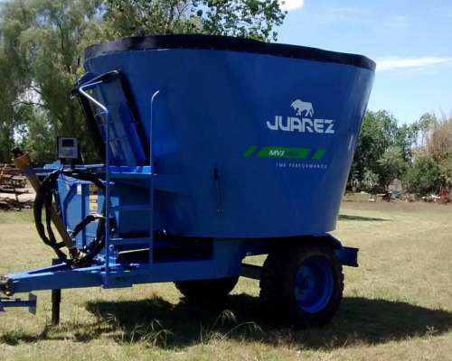 Mixer Vertical Marca Juarez 14 Mts CUB