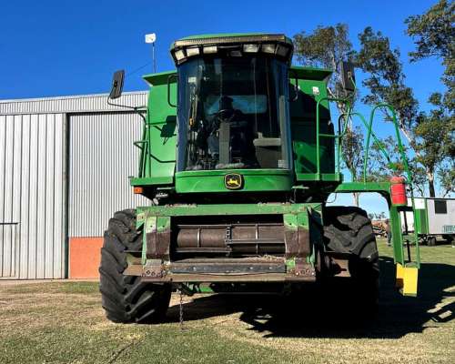 Cosechadora John Deere 9650, Americana, año 2003, 500 Hs MOT