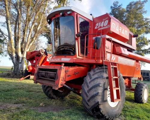 Marani 2140 con Motor Scania