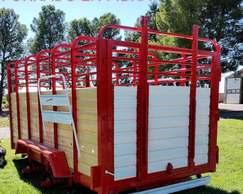 Carro Vaquero 2 X 4 MT Carrocería de Fibra