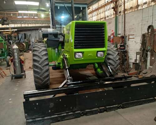 Tractor Zanello 460 C con Pala Frontal