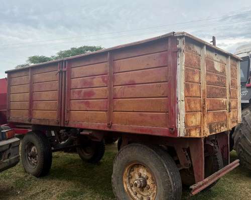 Acoplado Playo con Boquilla y Puertas Laterales Desmontables