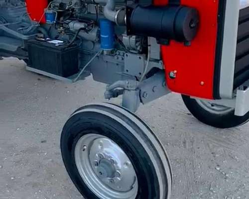 Massey 265, con Tres Puntos
