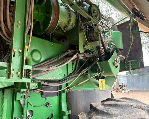 Jhon Deere 9770 STS - 2011 / Piloto - Mapeo - Draper 40 Pies